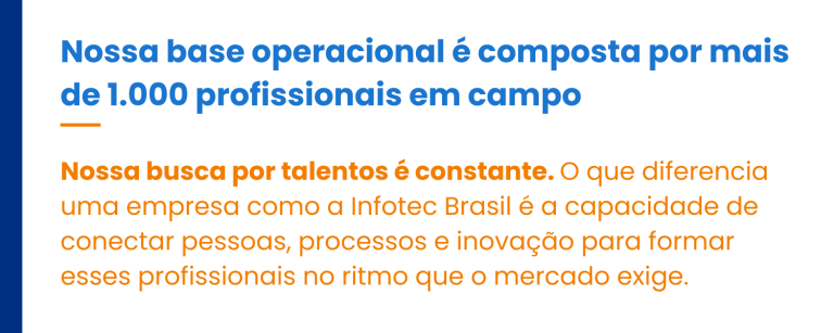 Mais de 1000 Engenheiros em Campo