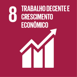 ODS 5 – Trabalho Decente e Crescimento Economico ODS 8 - Trabalho Decente e Crescimento Economico